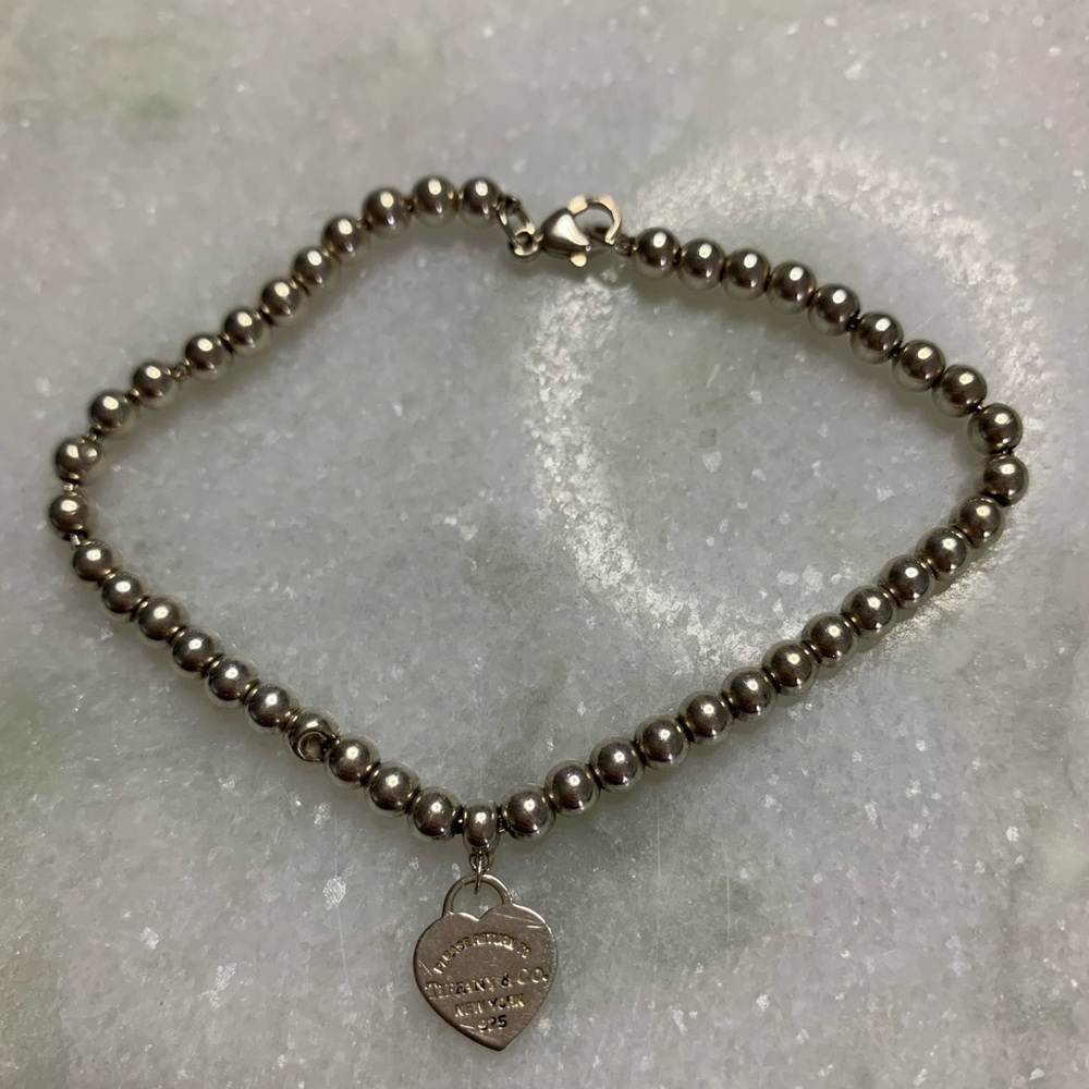 Tiffany & Co Heart Tag Bracelet